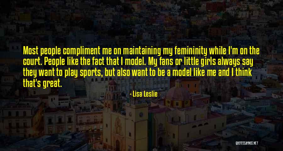 Giuseppinas Brooklyn Quotes By Lisa Leslie Giuseppinas Brooklyn Quotes By Lisa Leslie