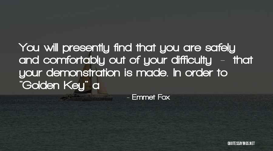 Giustificativo Quotes By Emmet Fox Giustificativo Quotes By Emmet Fox