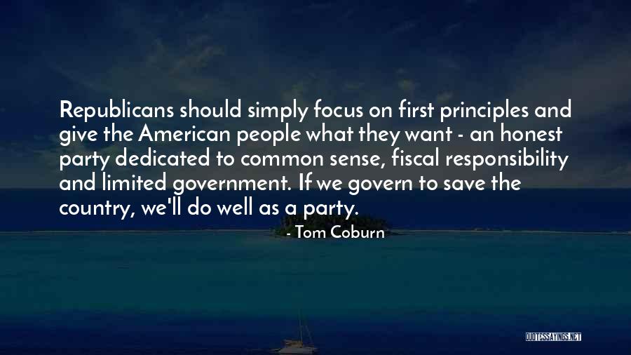 Giustino Capodilupo Quotes By Tom Coburn Giustino Capodilupo Quotes By Tom Coburn