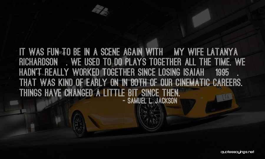 Giustra Lionsgate Quotes By Samuel L. Jackson Giustra Lionsgate Quotes By Samuel L. Jackson
