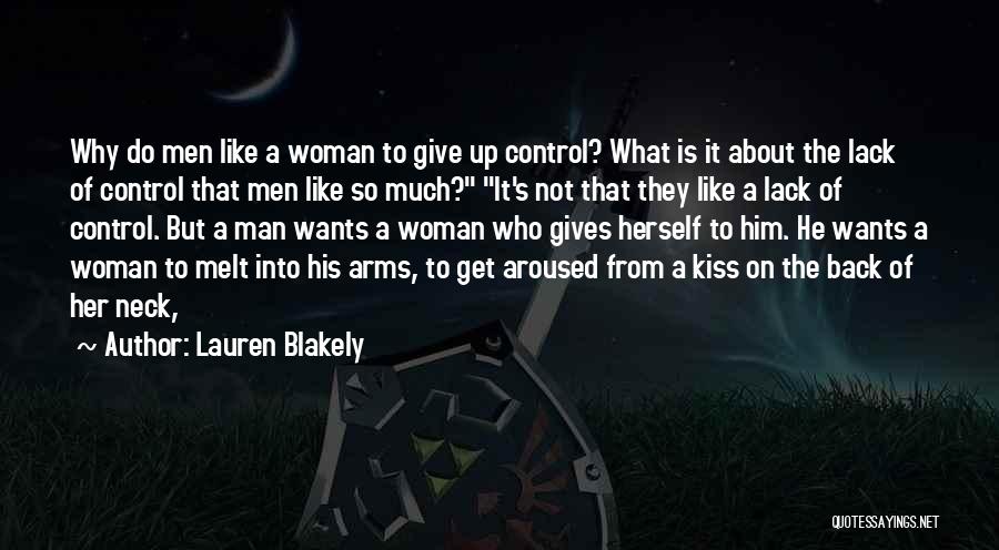 Give A Kiss Quotes By Lauren Blakely