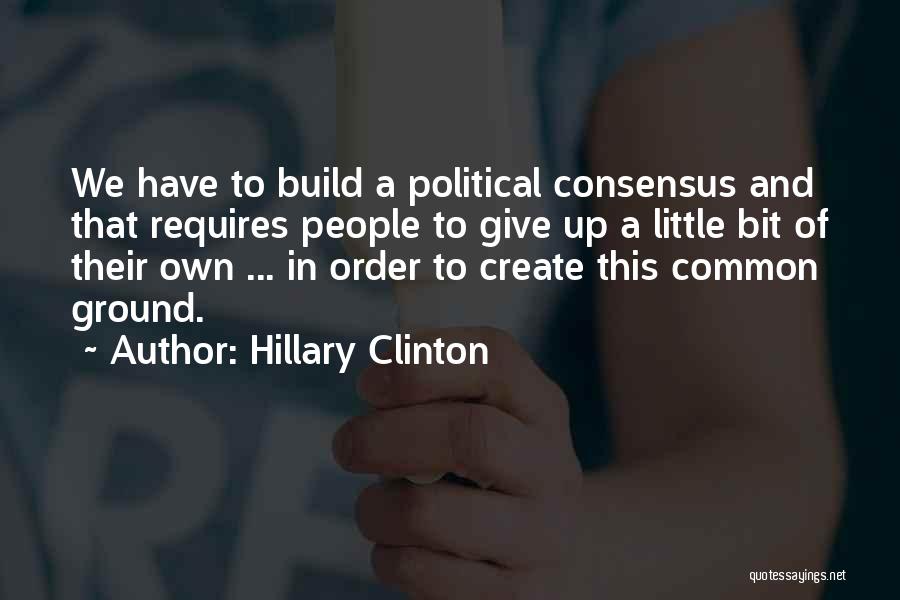 Give A Little Bit Quotes By Hillary Clinton