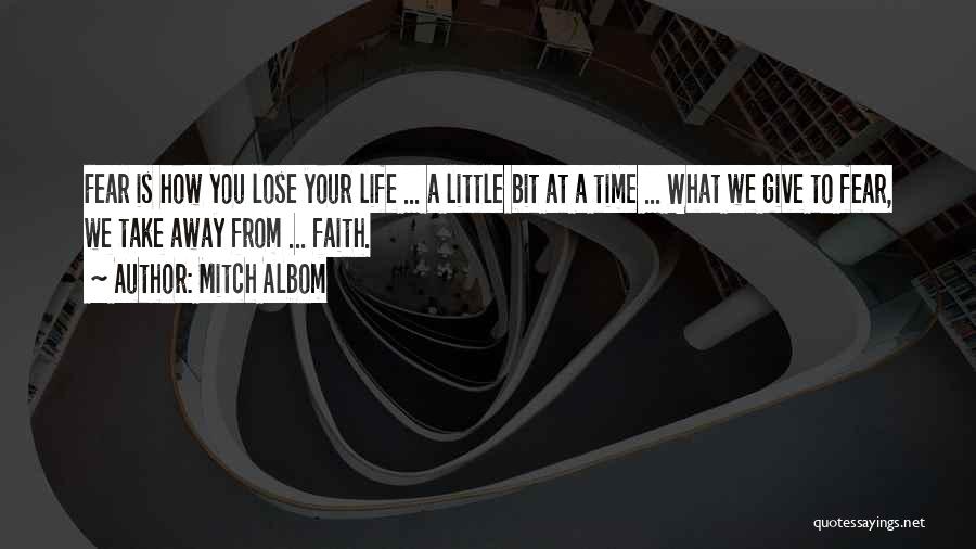 Give A Little Bit Quotes By Mitch Albom