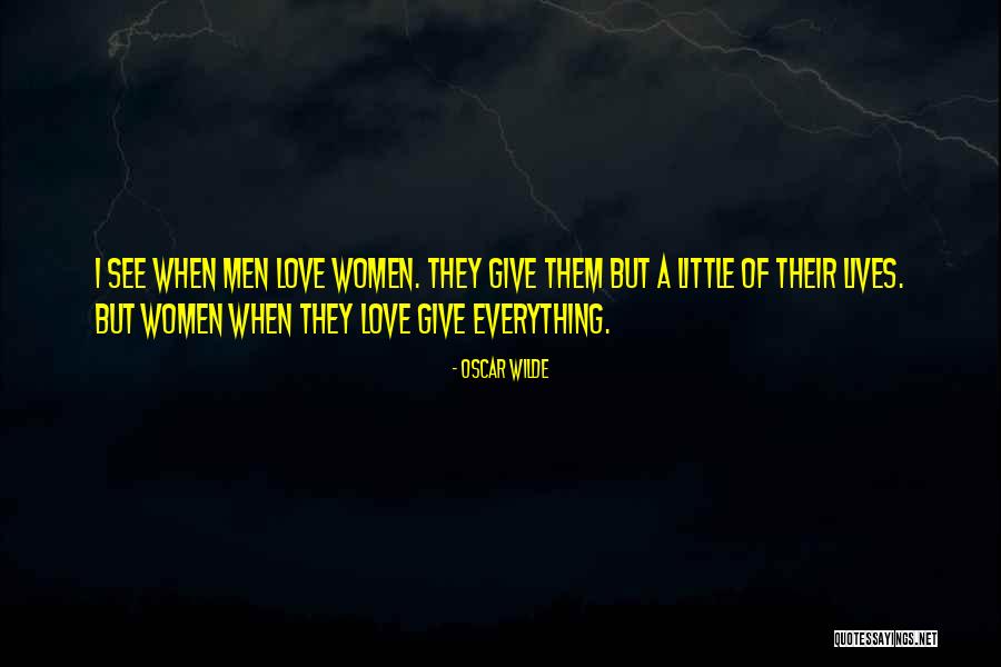 Give A Little Love Quotes By Oscar Wilde