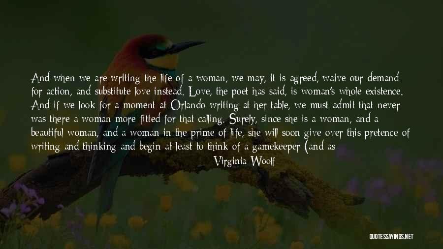 Give A Little Love Quotes By Virginia Woolf