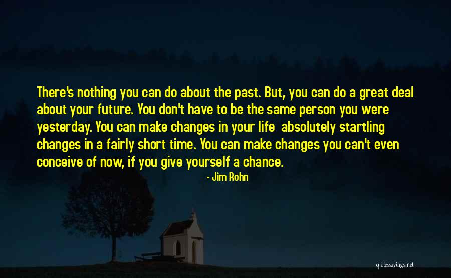 Give A Person A Chance Quotes By Jim Rohn Give A Person A Chance Quotes By Jim Rohn