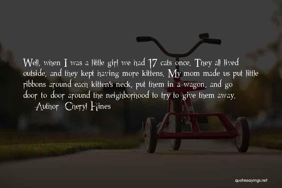Give A Try Quotes By Cheryl Hines