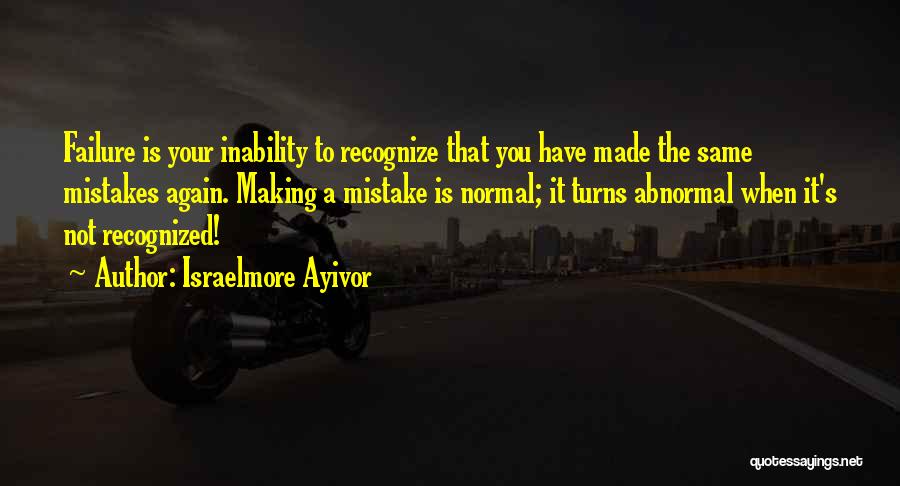 Give A Try Quotes By Israelmore Ayivor