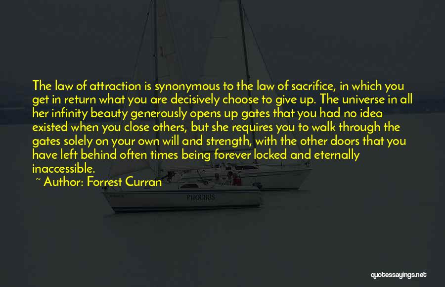 Give And Get In Return Quotes By Forrest Curran