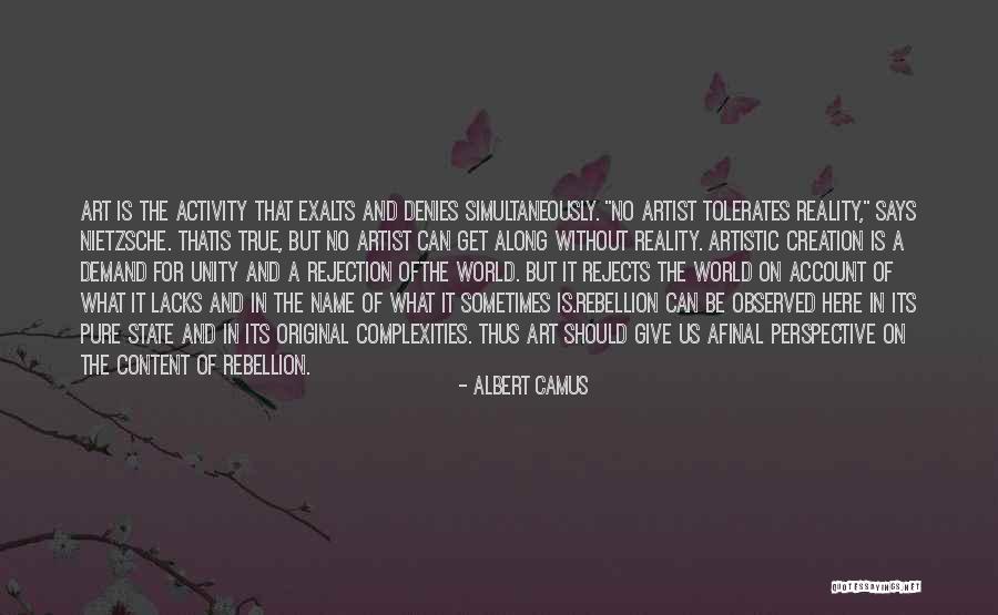 Give And Get Quotes By Albert Camus