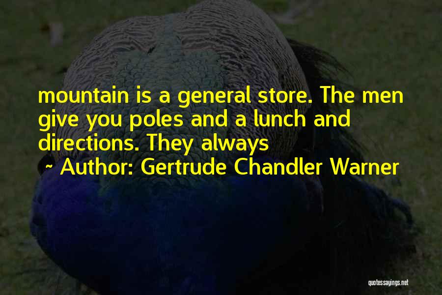 Give And Quotes By Gertrude Chandler Warner