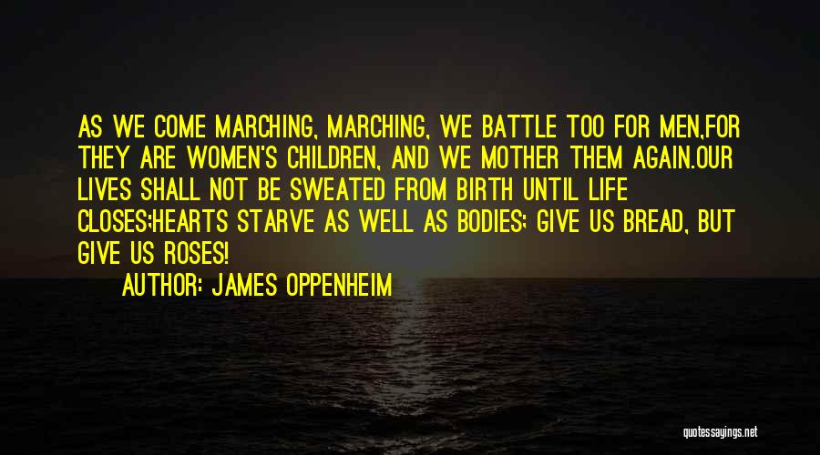 Give And Quotes By James Oppenheim