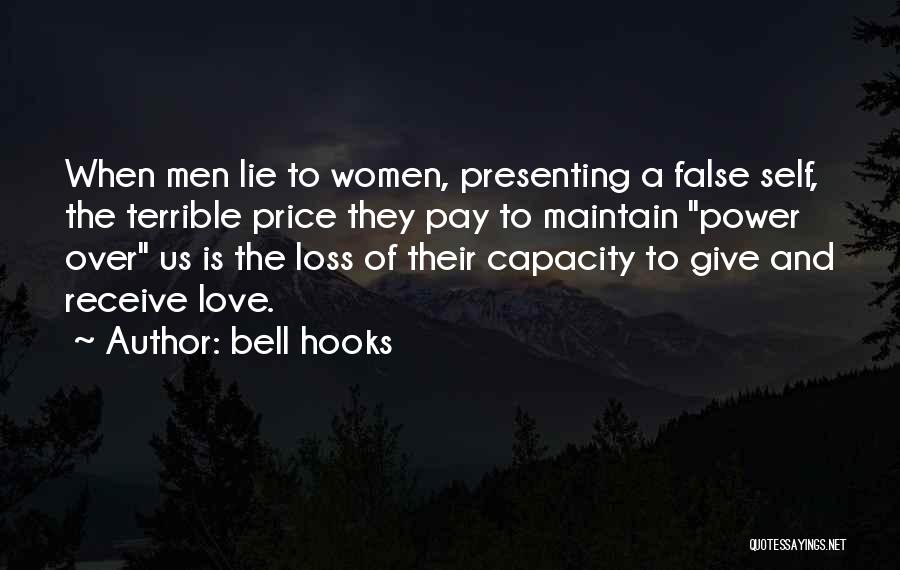 Give And Receive Love Quotes By Bell Hooks