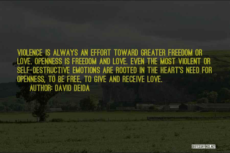 Give And Receive Love Quotes By David Deida
