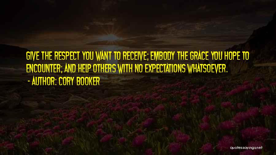 Give And Receive Quotes By Cory Booker