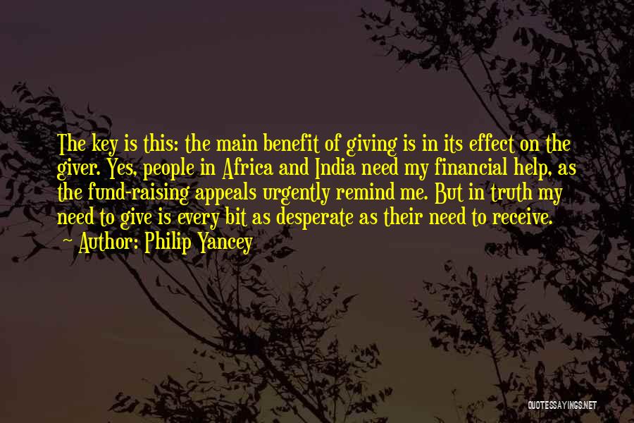 Give And Receive Quotes By Philip Yancey