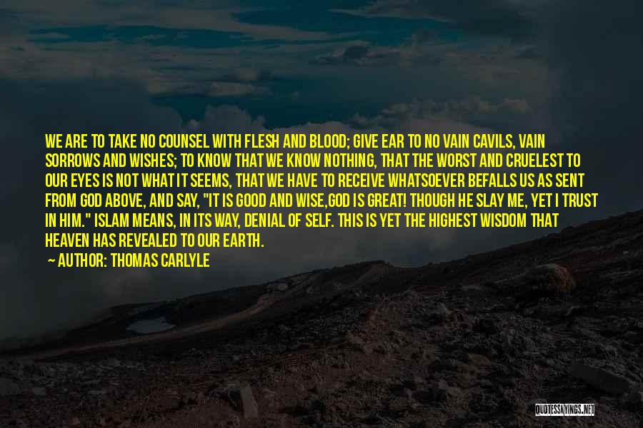 Give And Receive Quotes By Thomas Carlyle