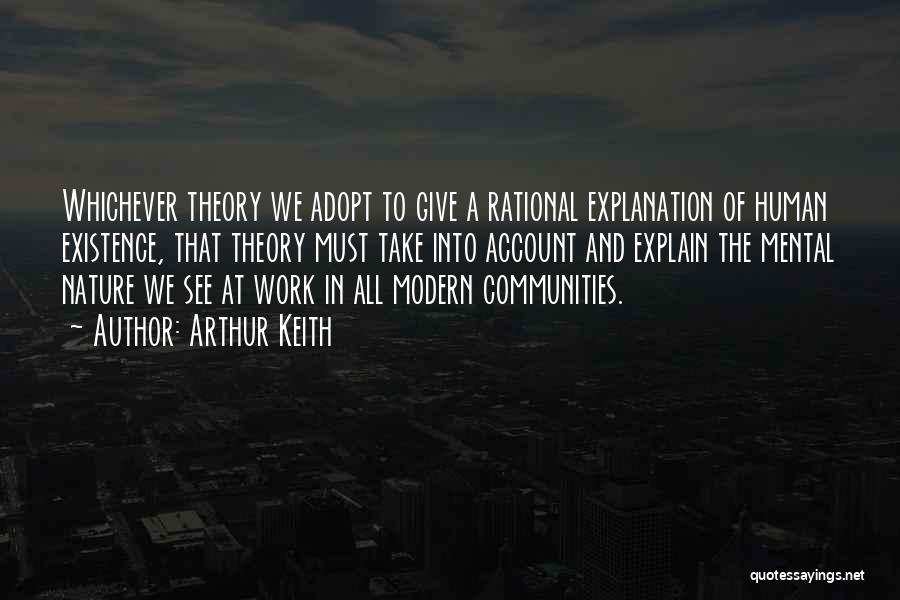 Give And Take Work Quotes By Arthur Keith