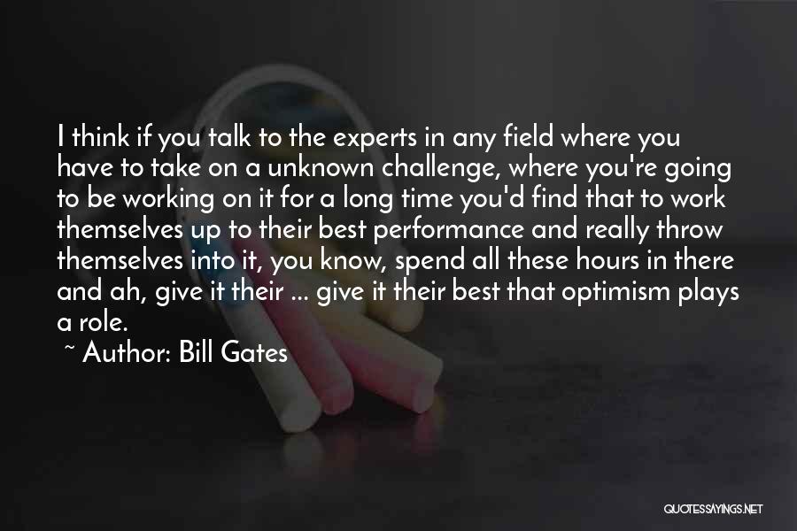 Give And Take Work Quotes By Bill Gates