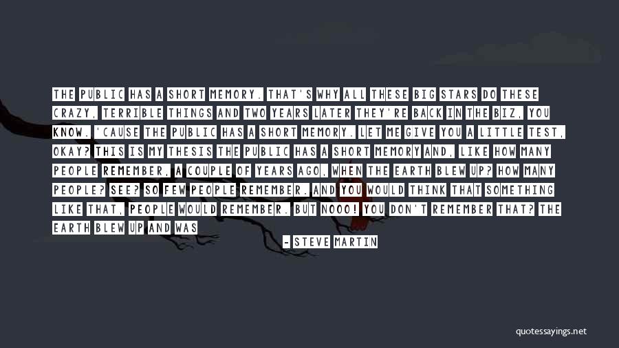 Give Back Short Quotes By Steve Martin Give Back Short Quotes By Steve Martin