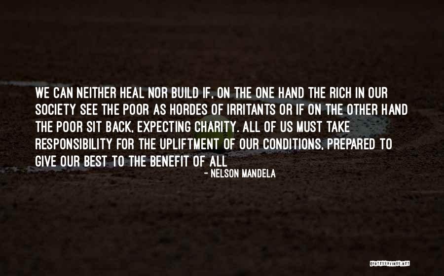 Give Back To Society Quotes By Nelson Mandela Give Back To Society Quotes By Nelson Mandela
