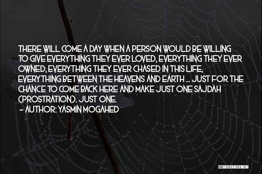 Give Back To The Earth Quotes By Yasmin Mogahed