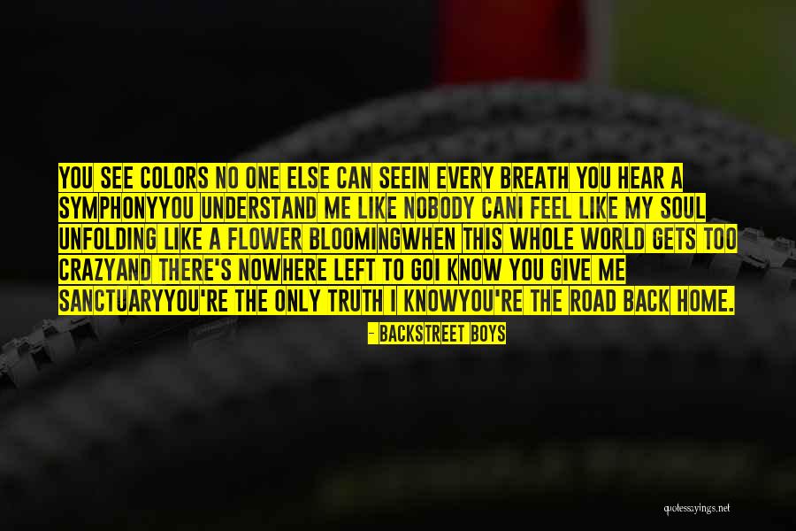 Give Back To The World Quotes By Backstreet Boys