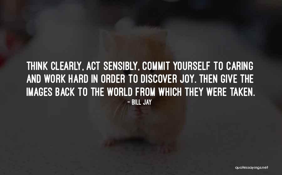 Give Back To The World Quotes By Bill Jay