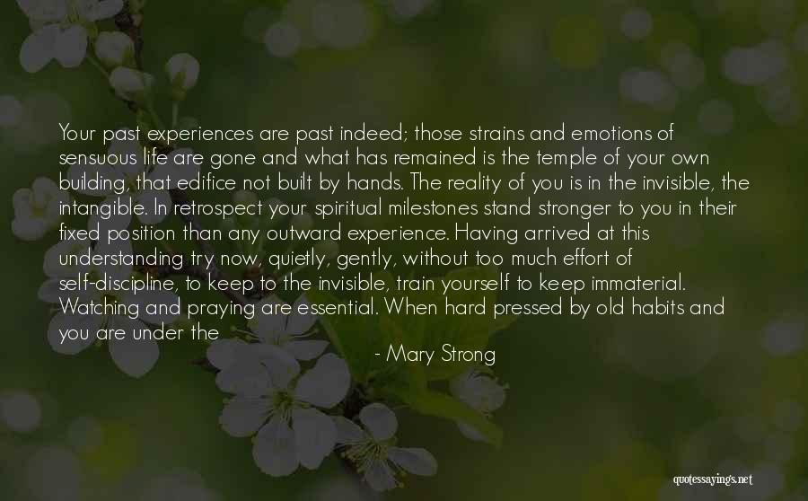 Give Back To The World Quotes By Mary Strong