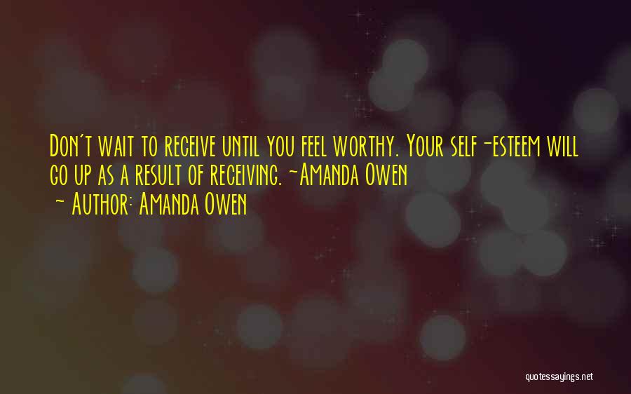 Give But Don't Receive Quotes By Amanda Owen