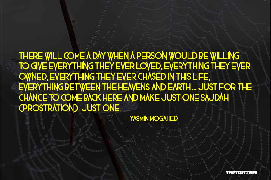 Give Chance Quotes By Yasmin Mogahed Give Chance Quotes By Yasmin Mogahed