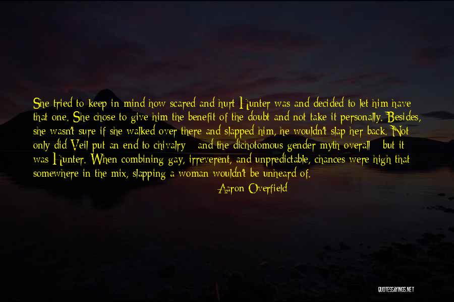 Give Chances Quotes By Aaron Overfield Give Chances Quotes By Aaron Overfield