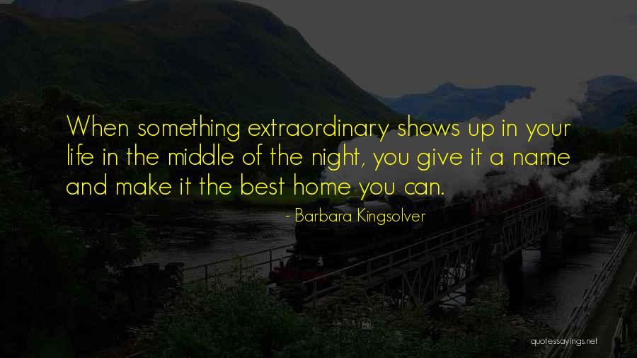 Give Chances Quotes By Barbara Kingsolver Give Chances Quotes By Barbara Kingsolver