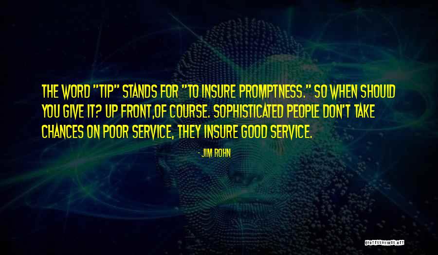 Give Chances Quotes By Jim Rohn Give Chances Quotes By Jim Rohn
