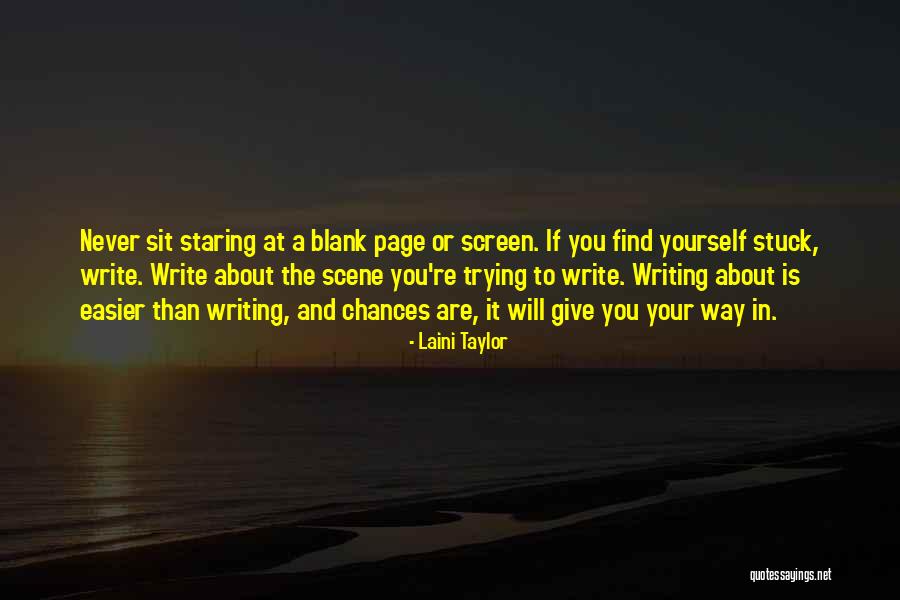 Give Chances Quotes By Laini Taylor Give Chances Quotes By Laini Taylor