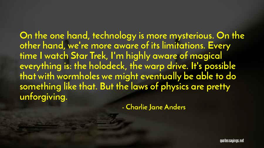 Give Credit When Credit Is Due Quotes By Charlie Jane Anders