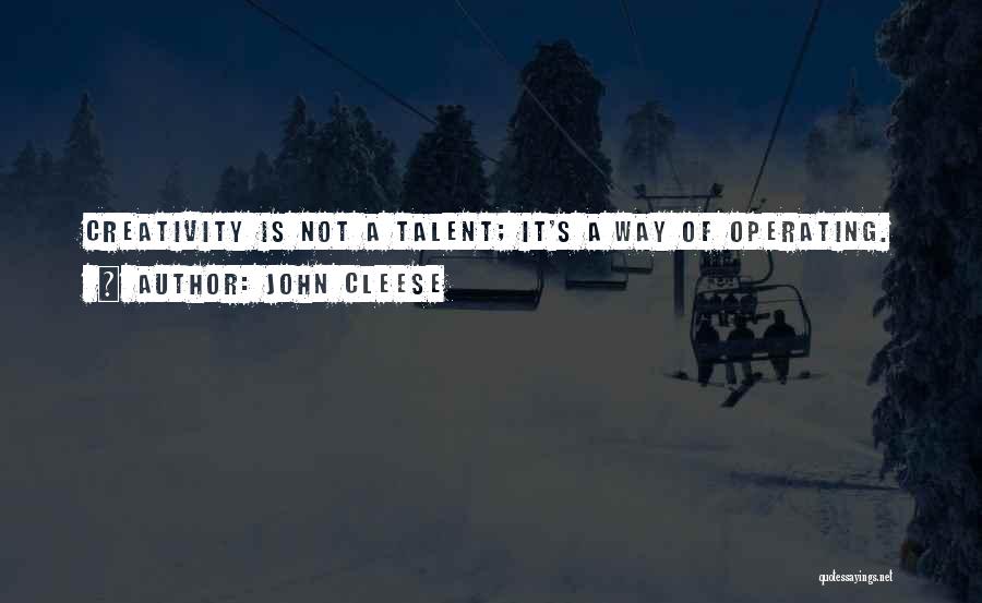 Give Credit When Credit Is Due Quotes By John Cleese