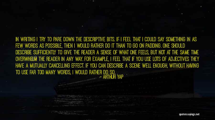 Give Example Of Quotes By Arthur Yap Give Example Of Quotes By Arthur Yap