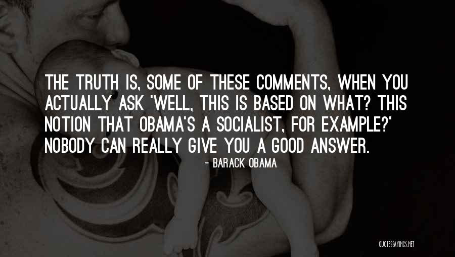 Give Example Of Quotes By Barack Obama Give Example Of Quotes By Barack Obama