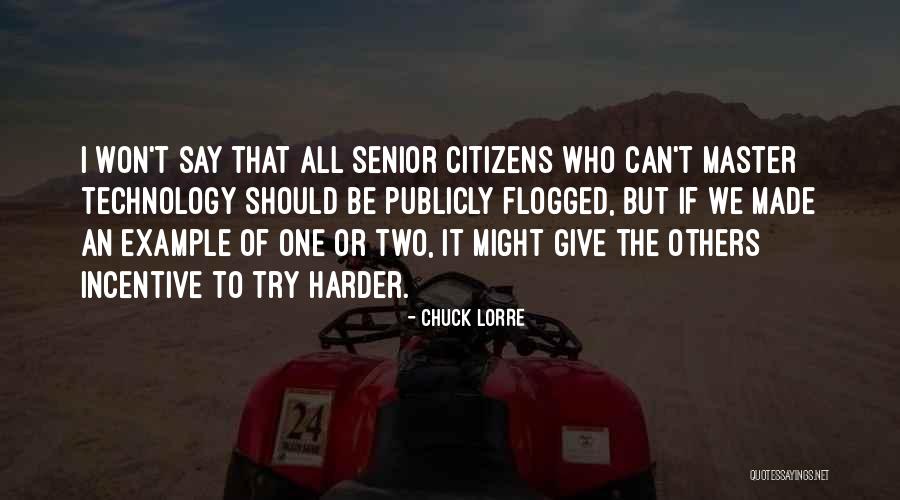 Give Example Of Quotes By Chuck Lorre Give Example Of Quotes By Chuck Lorre