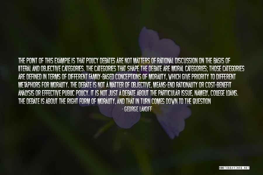 Give Example Of Quotes By George Lakoff Give Example Of Quotes By George Lakoff