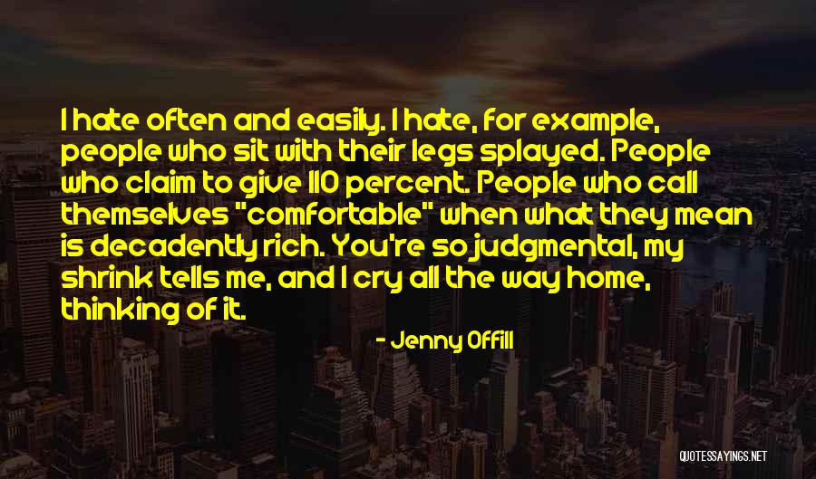 Give Example Of Quotes By Jenny Offill Give Example Of Quotes By Jenny Offill