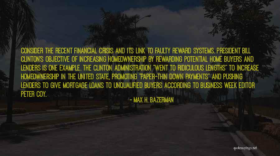 Give Example Of Quotes By Max H. Bazerman Give Example Of Quotes By Max H. Bazerman