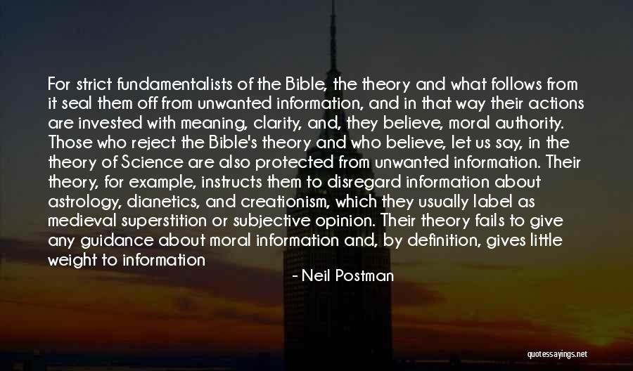 Give Example Of Quotes By Neil Postman Give Example Of Quotes By Neil Postman