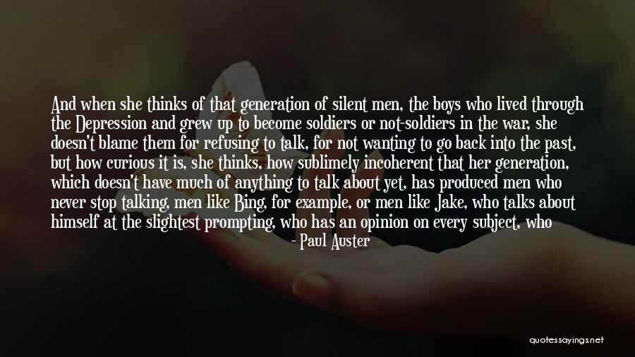 Give Example Of Quotes By Paul Auster Give Example Of Quotes By Paul Auster