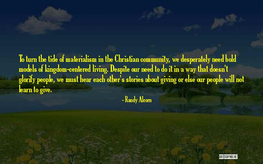 Give Example Of Quotes By Randy Alcorn Give Example Of Quotes By Randy Alcorn