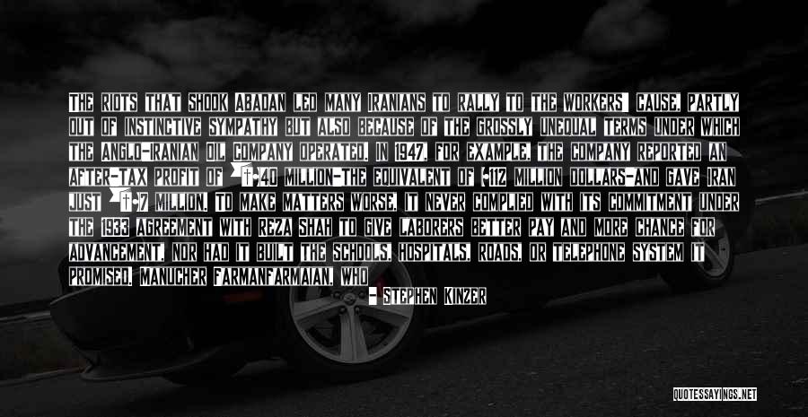 Give Example Of Quotes By Stephen Kinzer Give Example Of Quotes By Stephen Kinzer