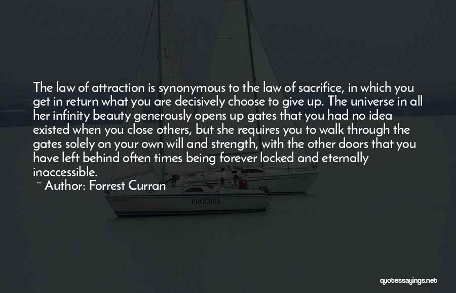 Give Generously Quotes By Forrest Curran