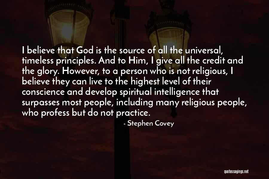 Give God All The Glory Quotes By Stephen Covey Give God All The Glory Quotes By Stephen Covey