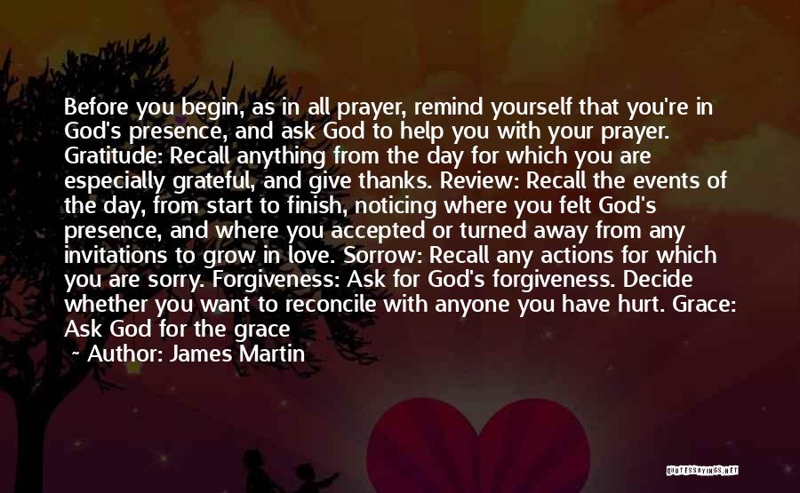 Give God Thanks Quotes By James Martin